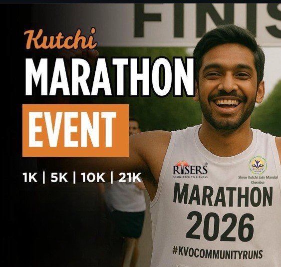 Kutchi Marathon 2026 poster
